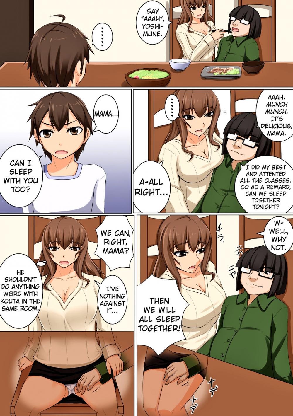 Hentai Manga Comic-Hidden Sex Entertainment Mama - My Loving Mom Was Entrusted with the President's Son and Had Been Captivated by His Cock-Read-33